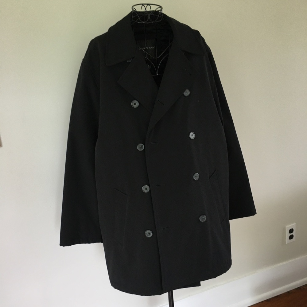 Vintage Andrew Marc pea coat